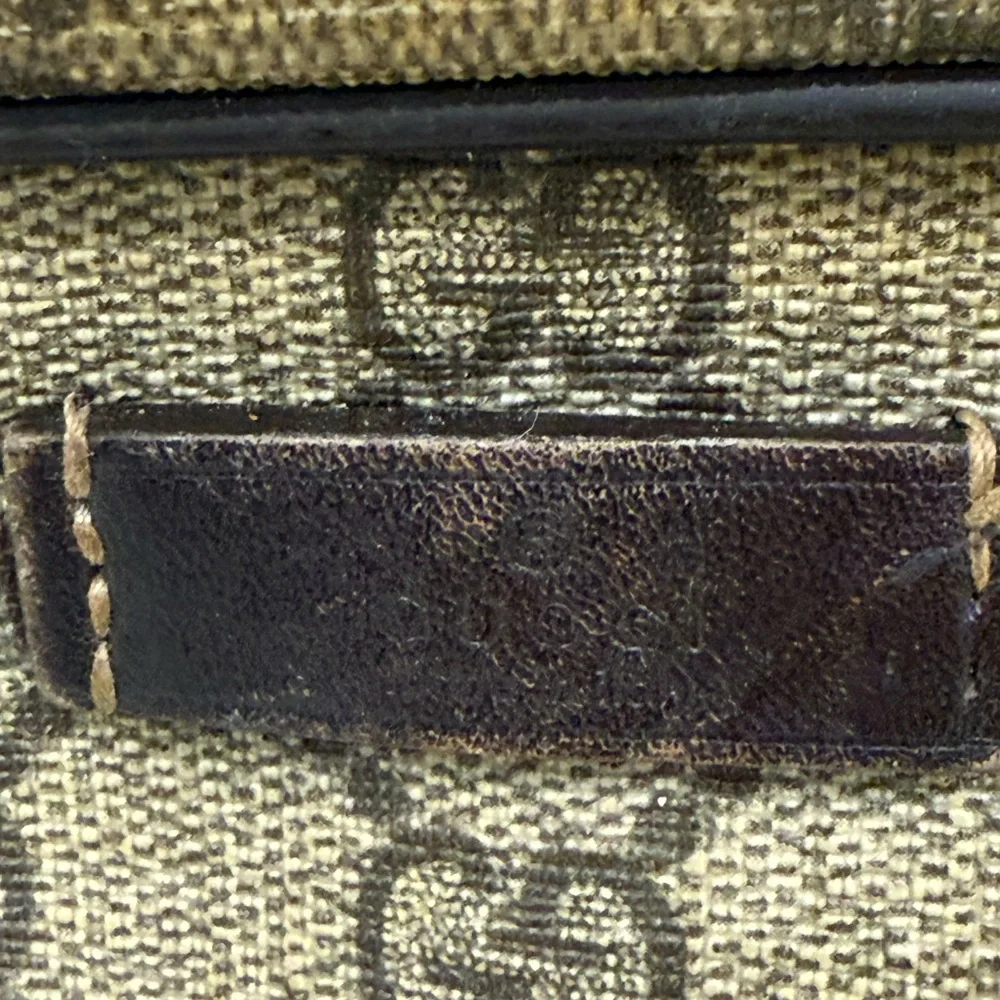 Gucci Brown Messenger Bag with GG Monogram